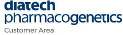 Diatech Pharmacogenetics Customer Area Logo