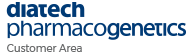 Diatech Pharmacogenetics Customer Area Logo