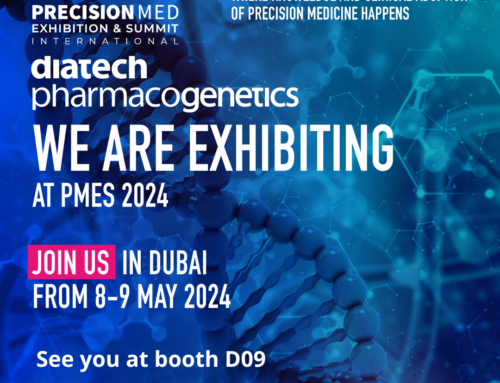 Diatech Pharmacogenetics will attend the Precision Medicine Exhibition 2024 in Dubai. 