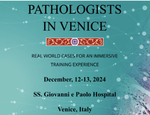 Diatech Pharmacogenetics will attend the Pathologists in Venice  Congress – December 12 -13, 2024