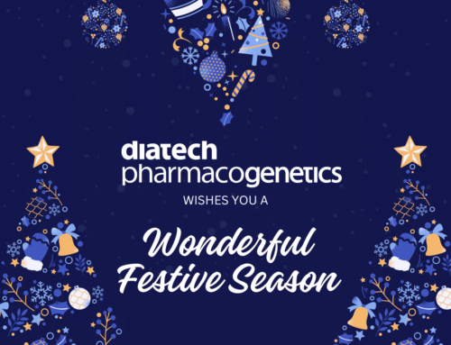 Diatech Pharmacogenetics wishes you a wonderful Festive Season!