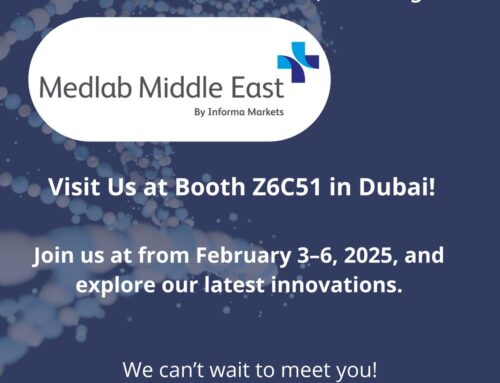 Diatech Pharmacogenetics will exhibit at Medlab-Middle East from February 3 to 6 in Dubai