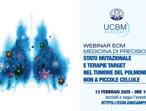 CORSO ECM online gratuito – Medicina di Precisione: STATO MUTAZIONALE  E TERAPIE TARGET NEL TUMORE DEL POLMONE NON A PICCOLE CELLULE – 13/02/2025