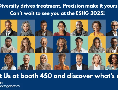 Diatech Pharmacogenetics will join the European Society of Human Genetics Congress 2025
